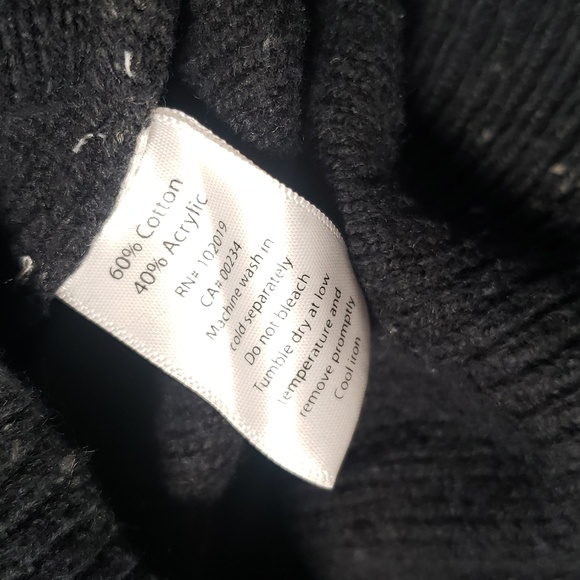 🖤Highline collective black flecked sweater in Medium🖤 - Picture 3 of 8